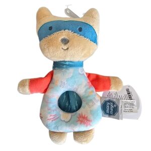 Mary Meyer Lil Hero Baby Plush Stuffed Toy Teether Rattle Toddler